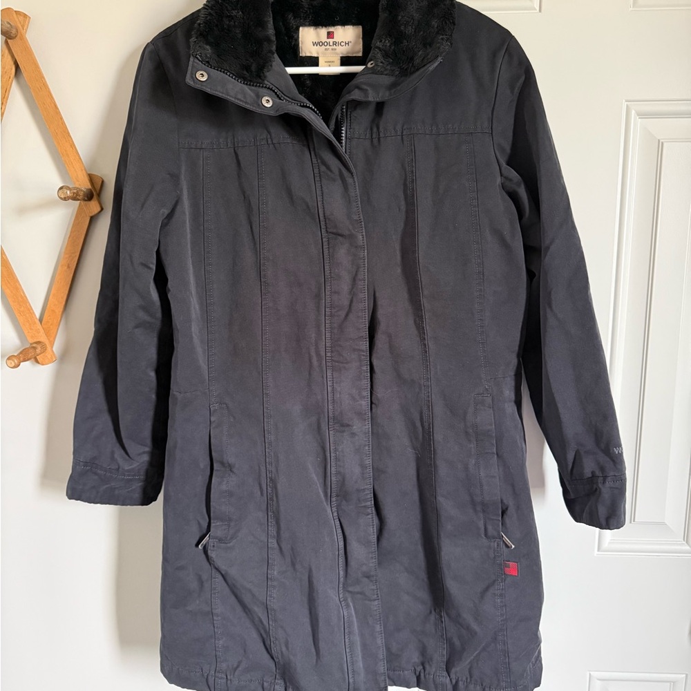 Woolrich Women's Black Coat